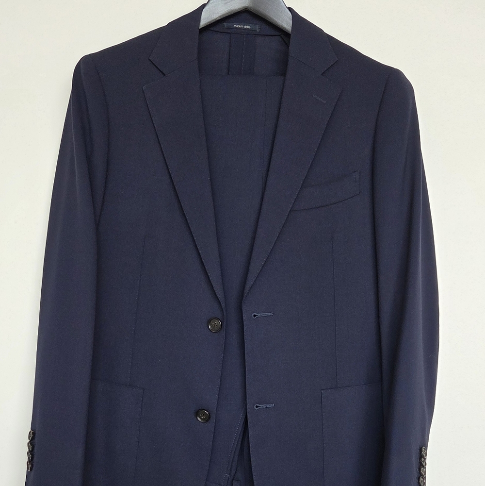 Suitsupply Navy Havana 36R Suit